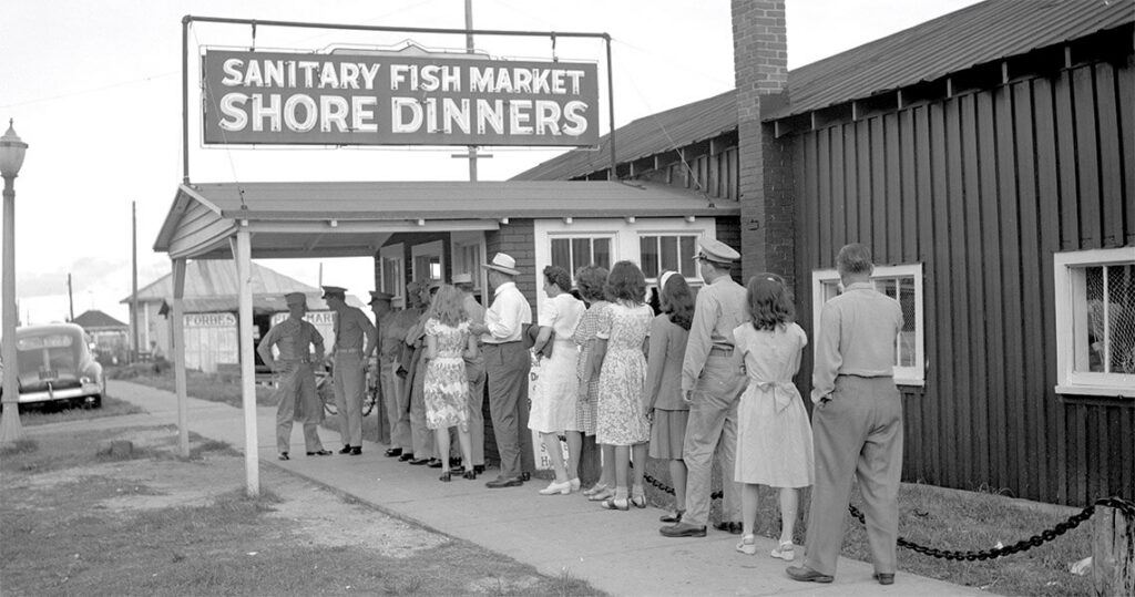 Sanitary Fish Market and Restaurant