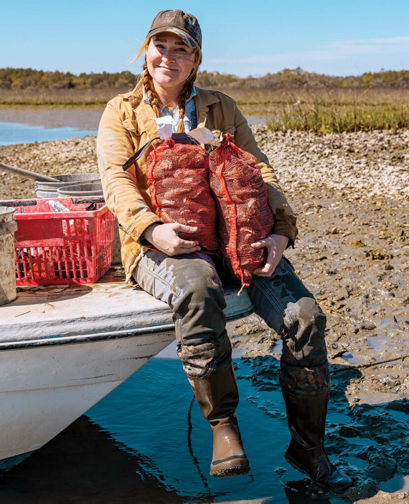 Shellfish Queen The Shellfish Queen of Wrightsville Beach | Our State