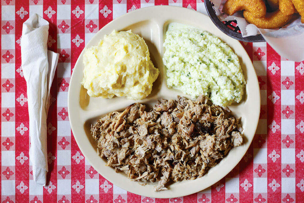 Where ’Cue is King