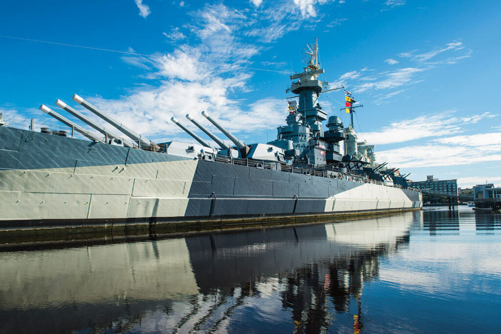 A Veteran Revisits USS North Carolina