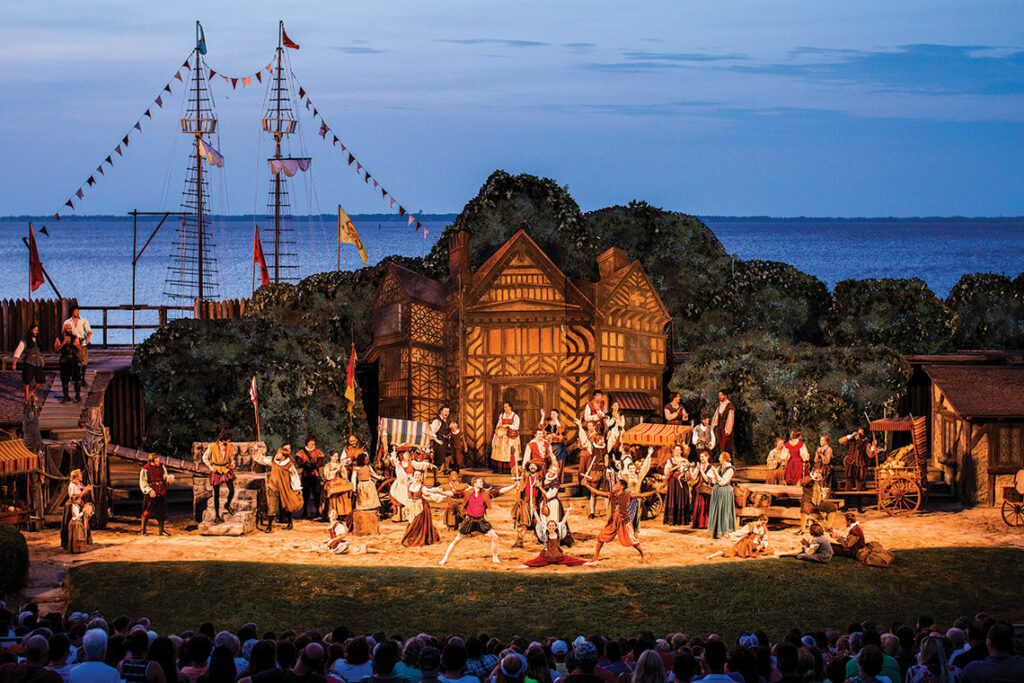 The Lost Colony Premieres