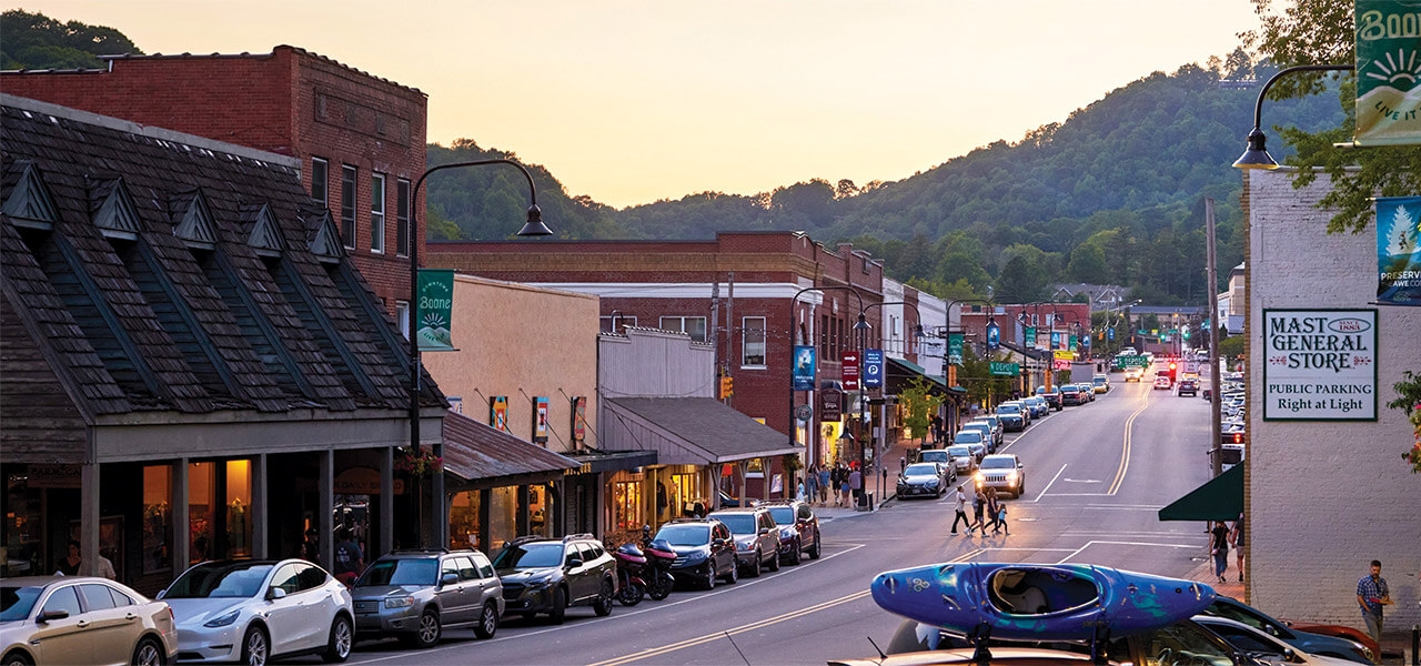 Downtown Boone
