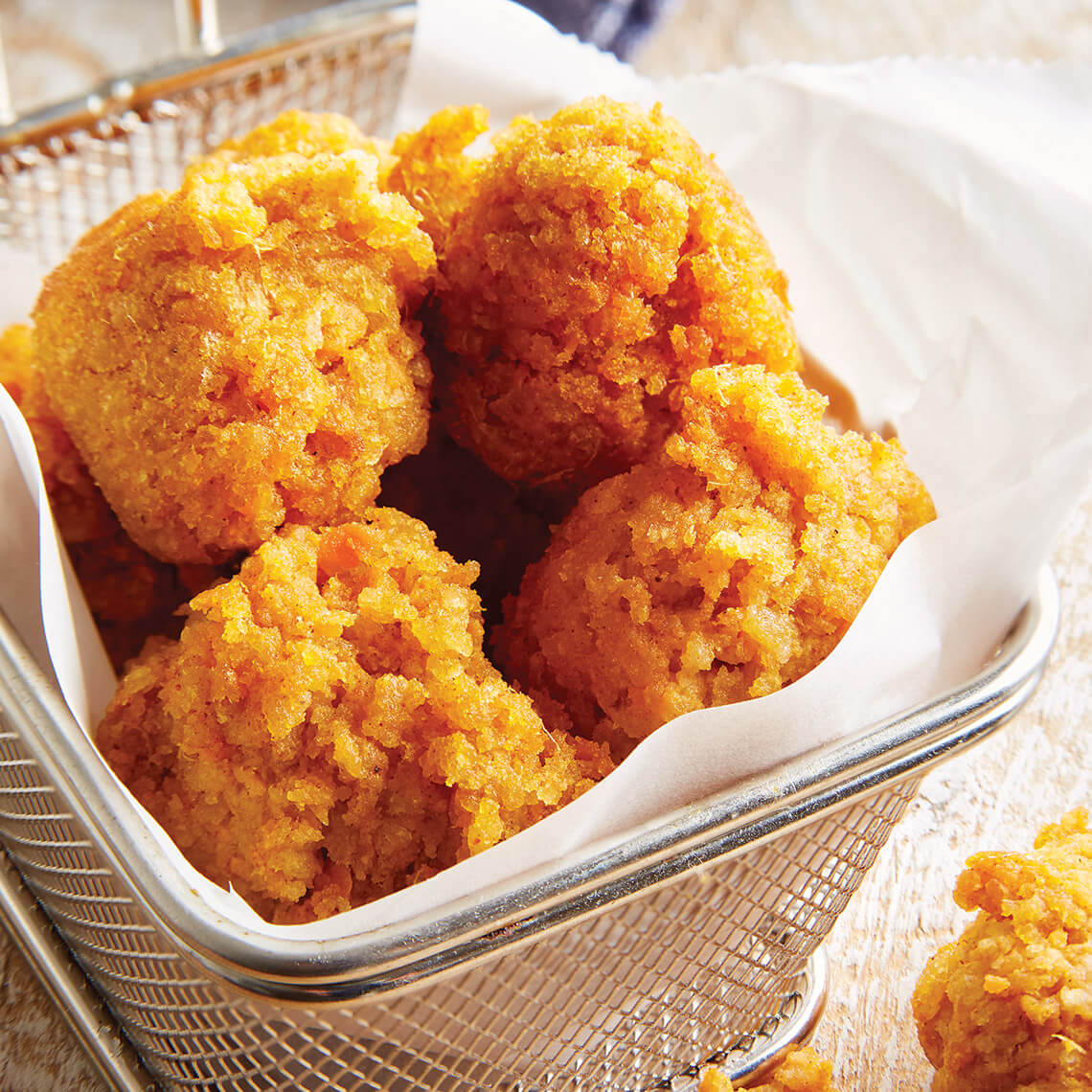 Thanksgiving leftover recipes include sweet potato fritters