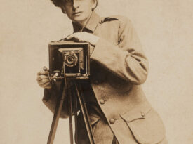Bayard Wootten behind the camera