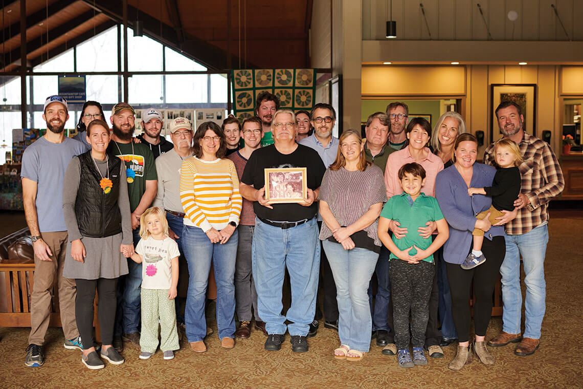 The Bannerman family members.