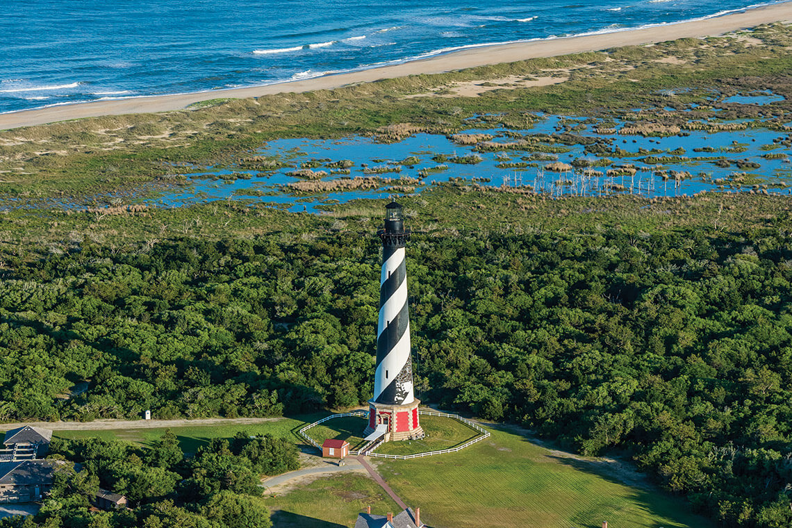 Cape Hatteras Light on Hatteras Island