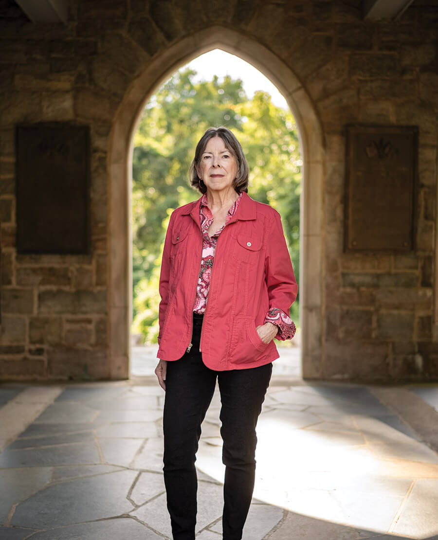 M. Ruth Little, has spent her entire career documenting and researching North Carolina cemeteries