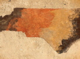 Soil gradient illustrating North Carolina