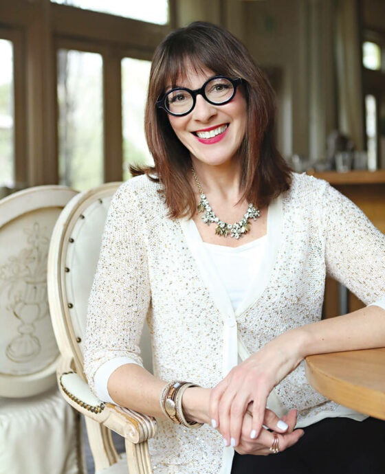 Our State Magazine editor in chief, Elizabeth Hudson