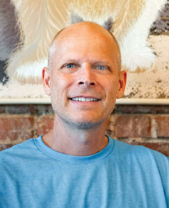 Patrick Byrd, owner of Full Bloom Coffee in Garner North Carolina