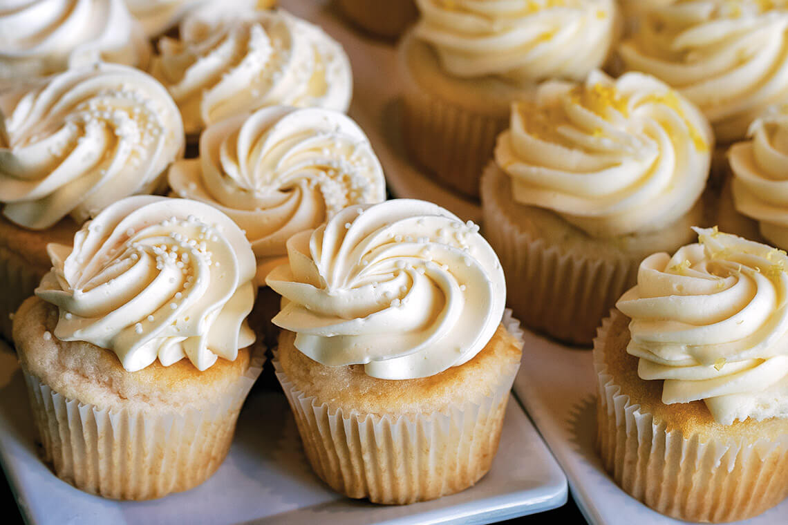 Cupcakes from Nana's Lil Sweets in Garner North Carolina