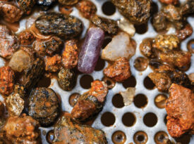Gems found at North Carolina mines