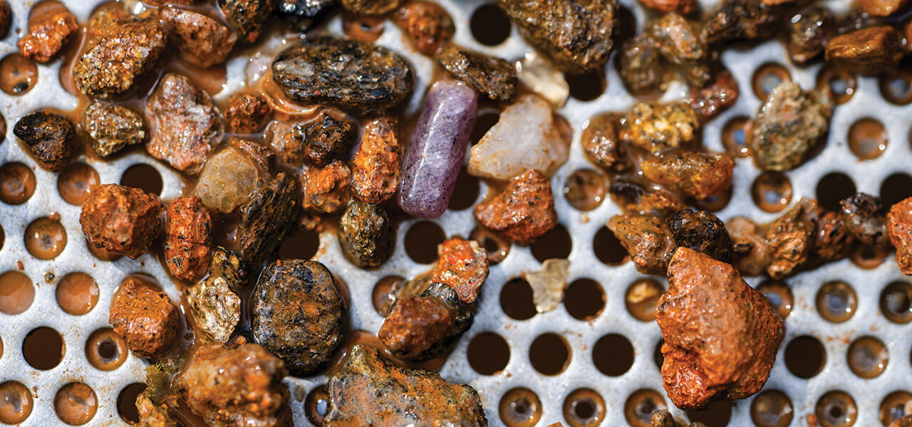 Gems found at North Carolina mines
