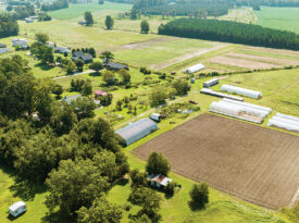 New Ground Farm in Pembroke