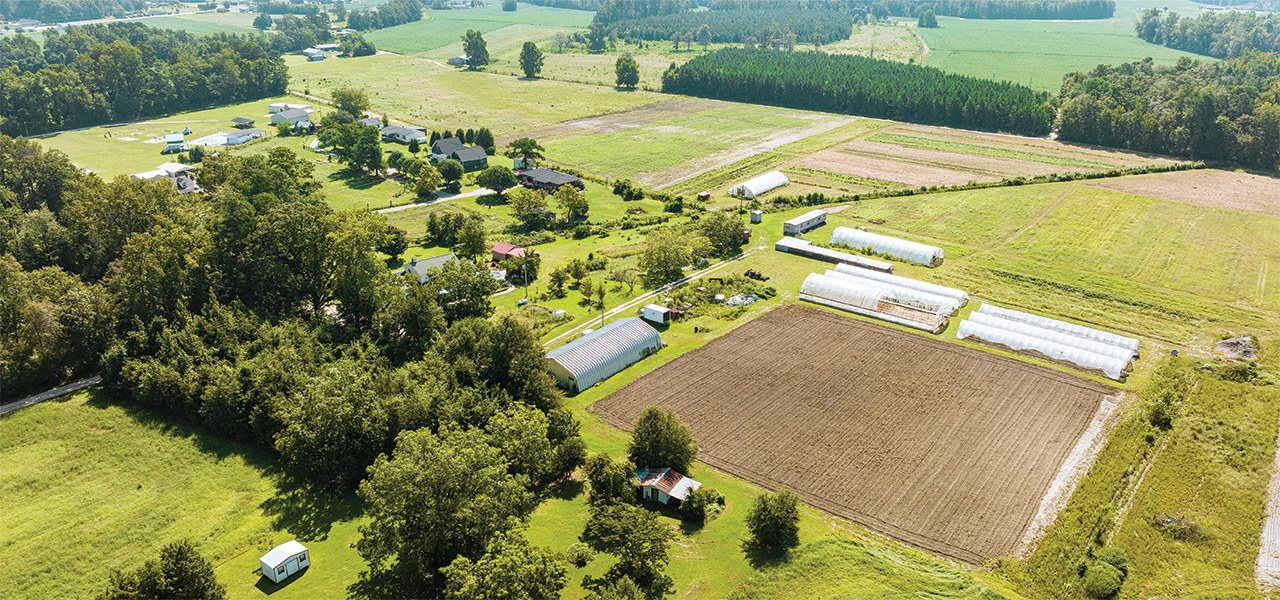 New Ground Farm in Pembroke