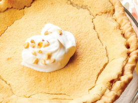 The NC State Fair Award-Winning Peanut Butter Pie