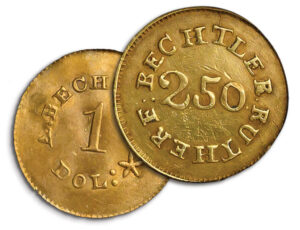 The Bechtler Mint Coins