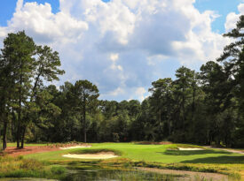 The Pine Needles Lodge & Golf Club in Pinehurst.