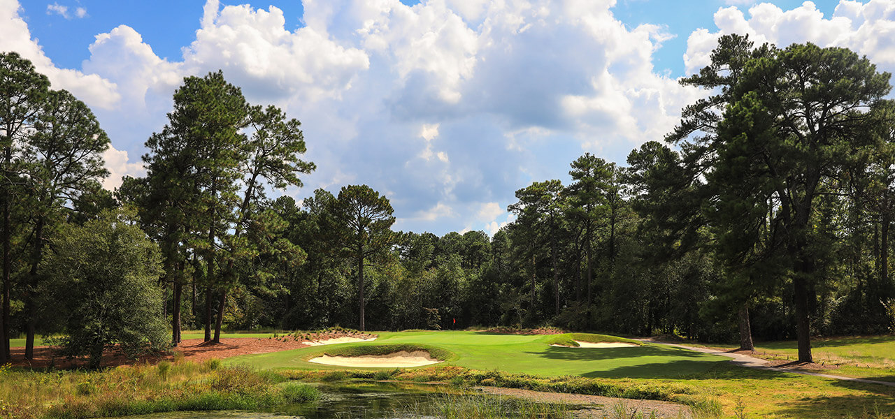 The Pine Needles Lodge & Golf Club in Pinehurst.