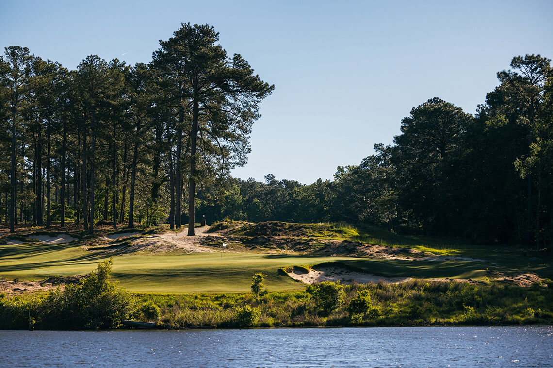 Southern Pines golf club.