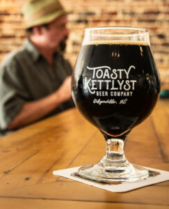 Stout from Toasty Kettlyst in Gibsonville NC