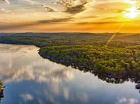 Lake Tillery and the Uwharrie National Forest