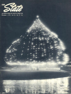 Cover of The State with the Wilmington Christmas Tree
