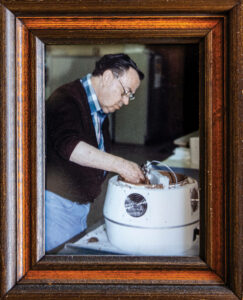 Russell Baxley, founder of Baxley's Chocolates