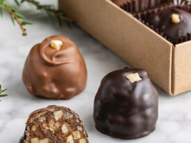 Baxley's Chocolates sugar plums