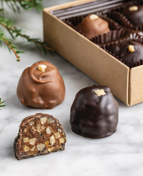 Baxley's Chocolates sugar plums