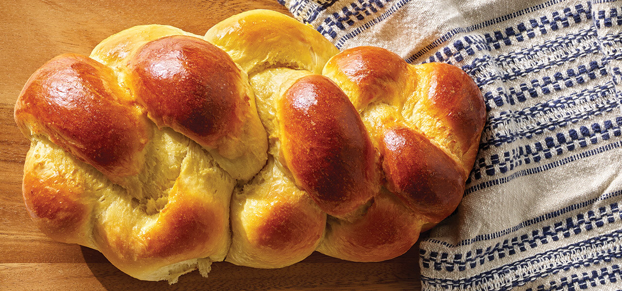 Challah bread