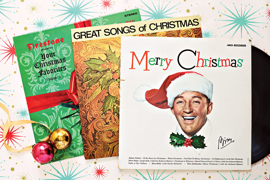 Firestone Album Your Christmas Favorites, Bing Crosby Merry Christmas, and the Great Songs of Christmas