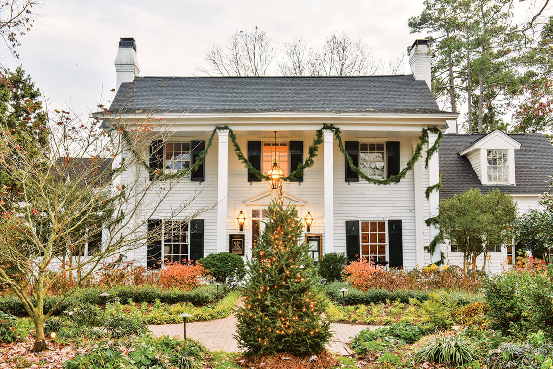 The Fearrington House Inn in Pittsboro, NC