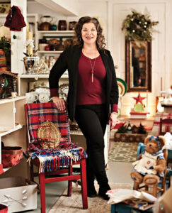 Tiana Thurber, owner of Reclamation in Pittsboro NC