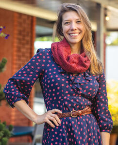 Susannah Gebhart, owner of OWL Bakery in Asheville