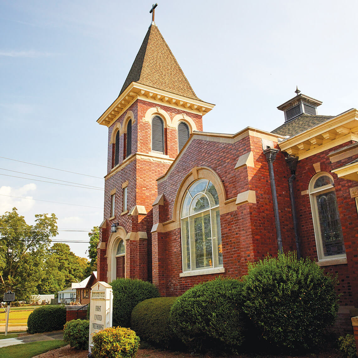 First United Methodist Church in Mount Olive