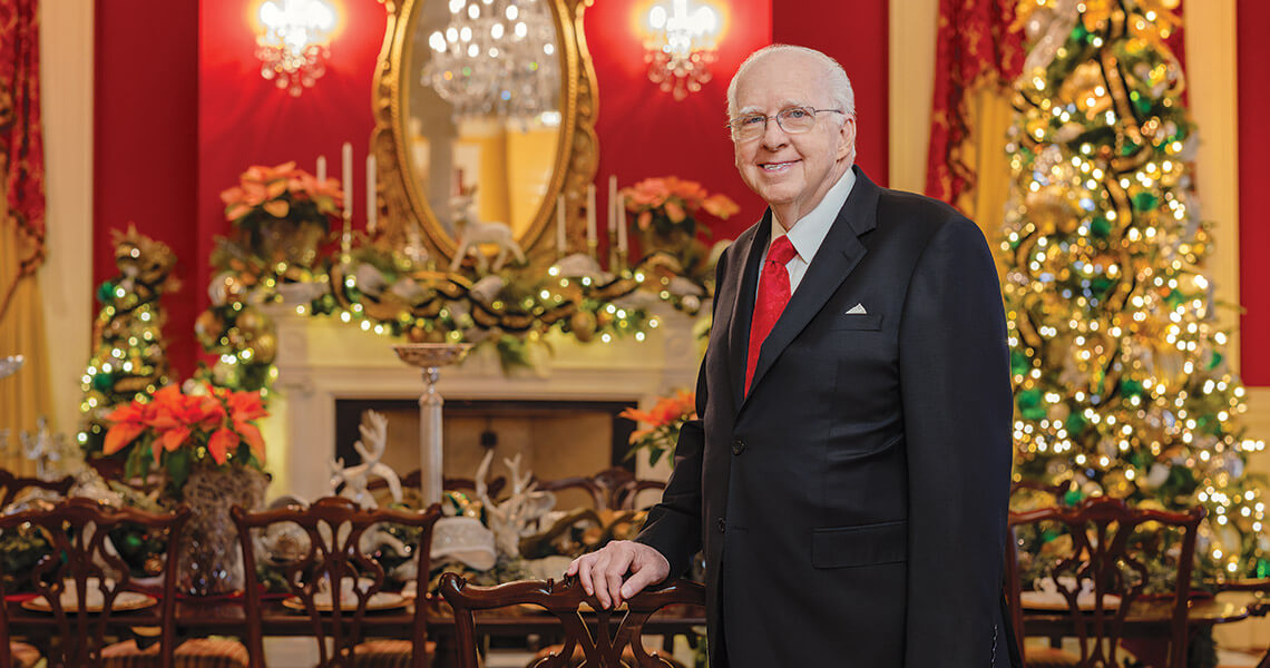 Jerry Neal at Linbrook Hall