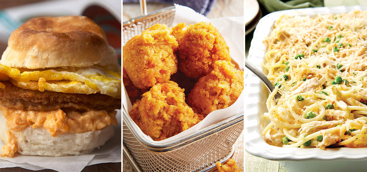 Turkey breakfast sandwich, sweet potato fritters, and turkey tetrazzini are a few ideas of Thanksgiving leftover recipes