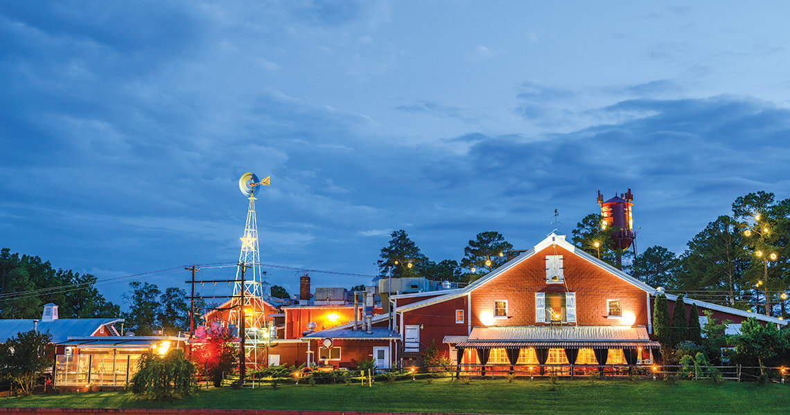 The Angus Barn in Raleigh, NC
