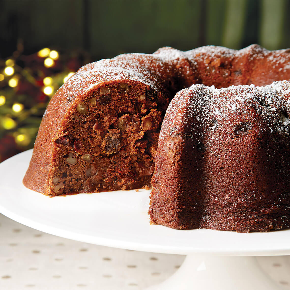 Irish potato cake, one of North Carolina's vintage holiday recipes