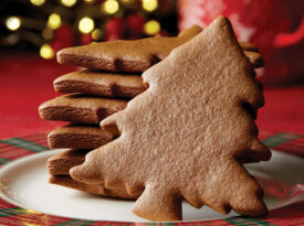Moravian Christmas Tree Cookies