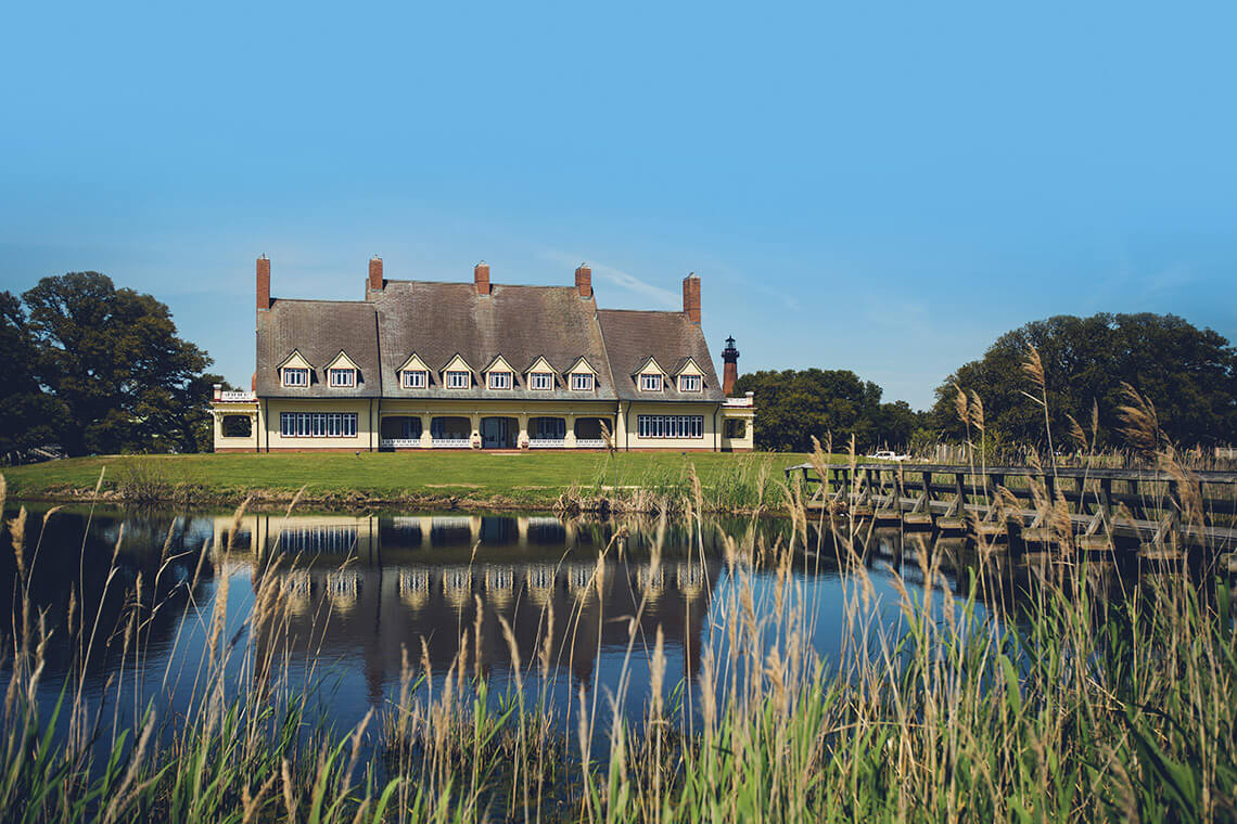 Whalehead estate in Corolla North Carolina