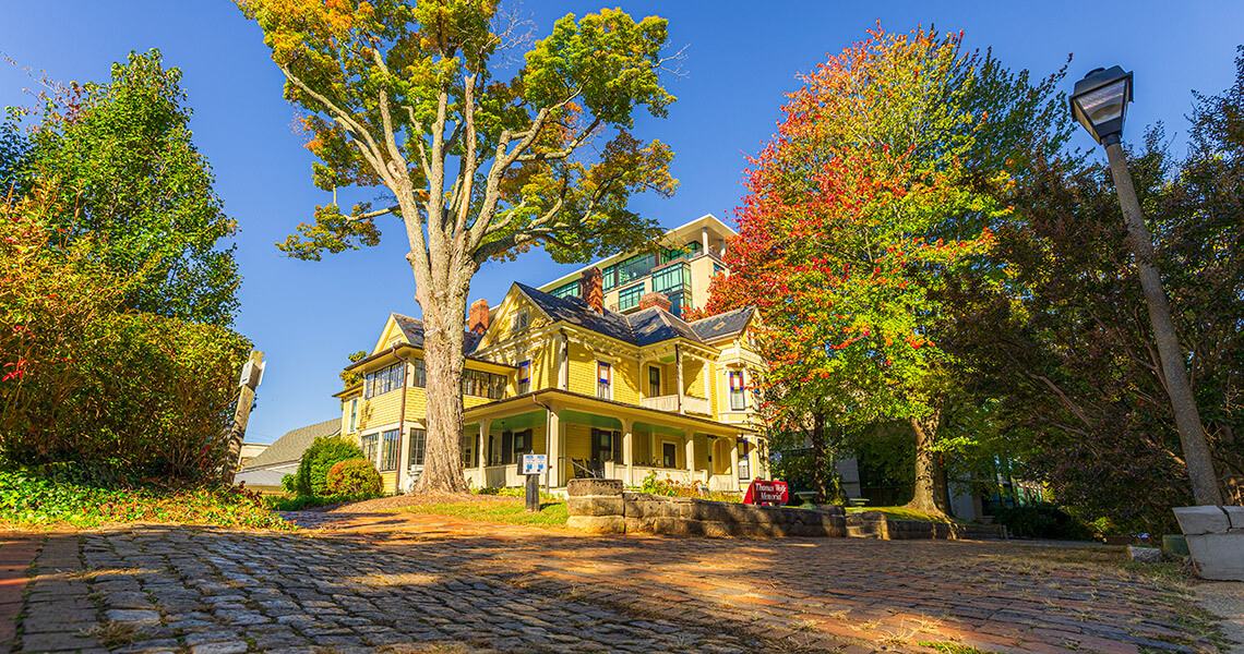 Thomas Wolfe Memorial, one of the NC State Historic Sites.