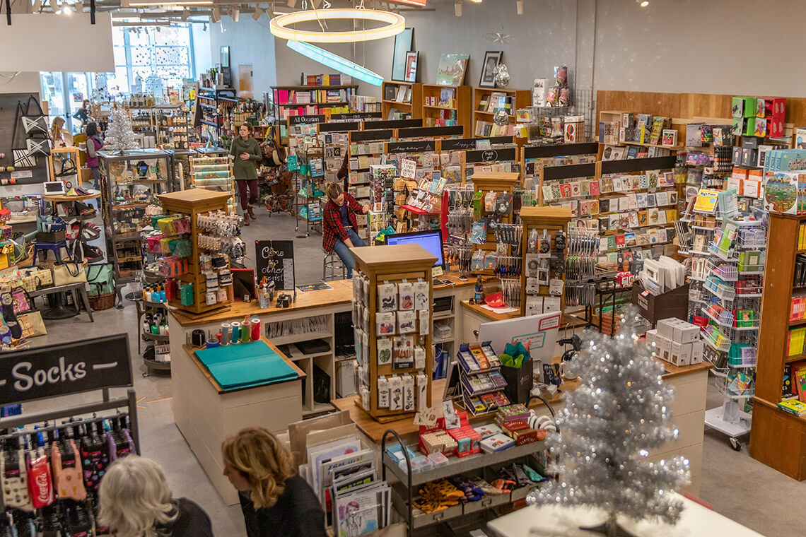 DECO Raleigh, an independent shop.