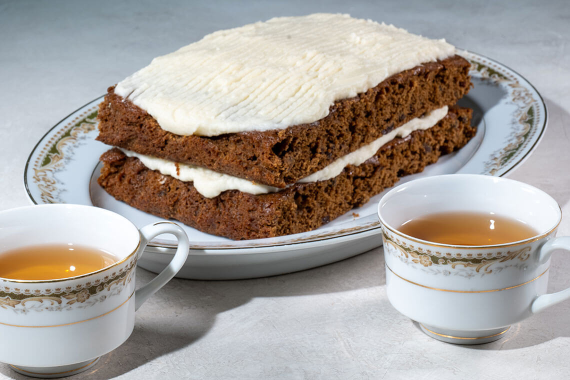 A&P Spanish bar cake