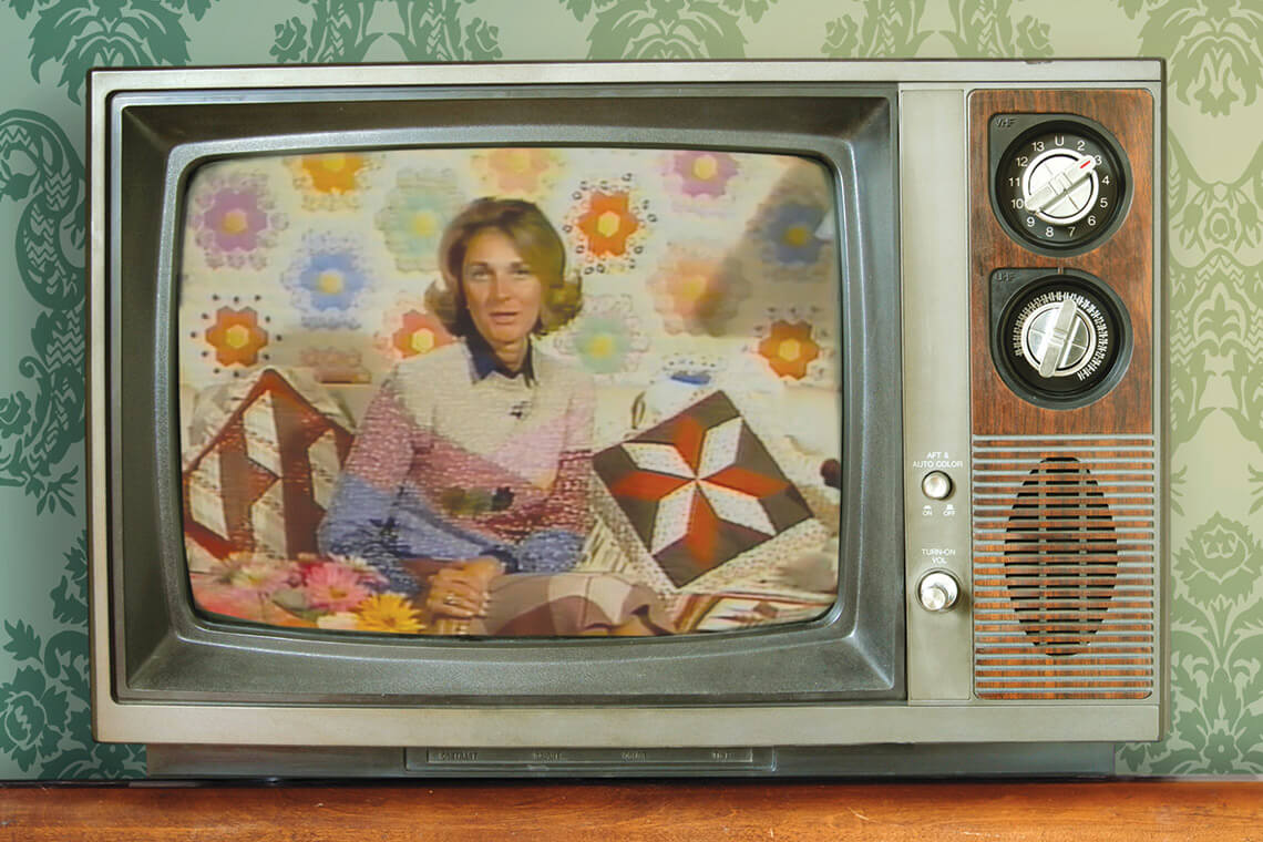 Georgia Bonesteel on TV