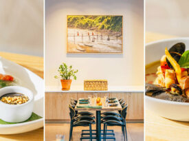 Saap Laotian Restaurant in Cary, North Carolina.