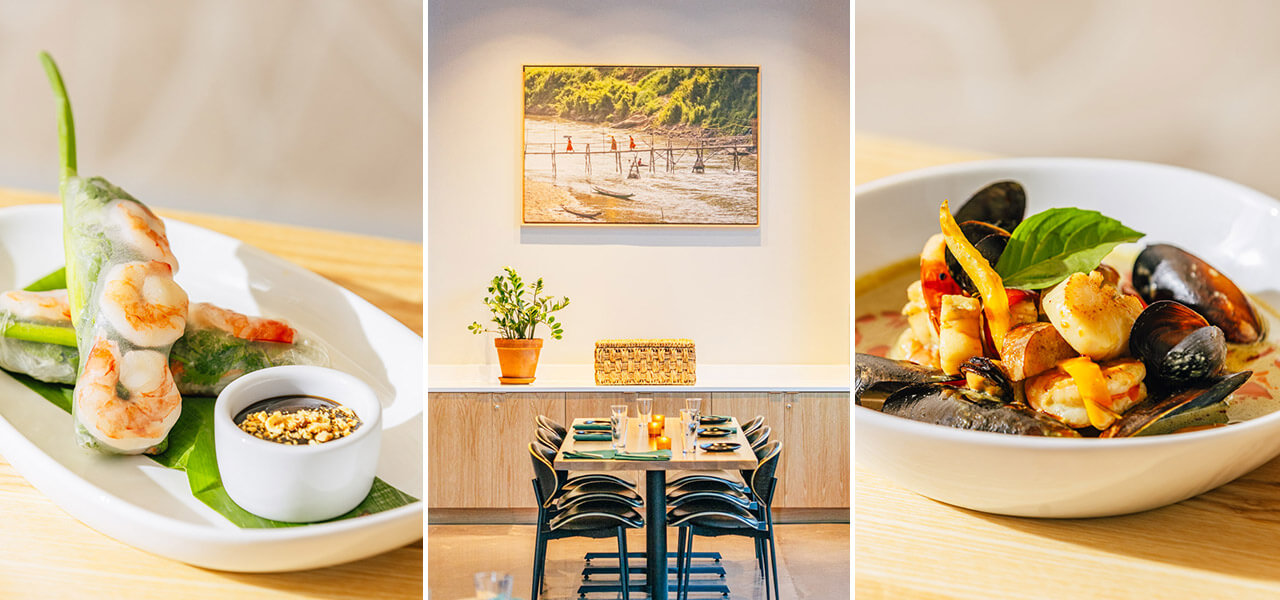 Saap Laotian Restaurant in Cary, North Carolina.