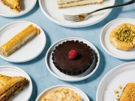 Desserts from Asali Dessert Cafe in Cary, North Carolina