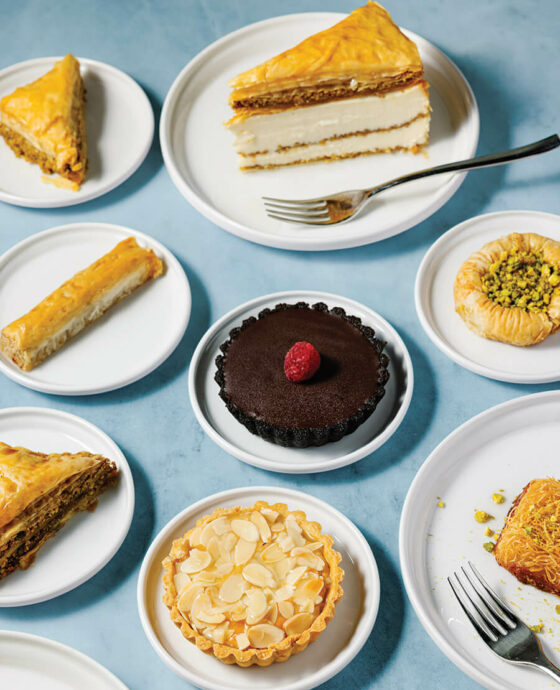 Desserts from Asali Dessert Cafe in Cary, North Carolina